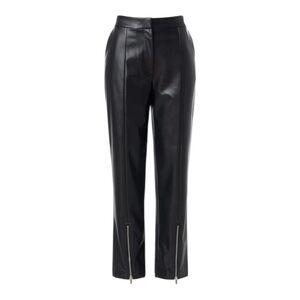Derek Lam Black Leather Pants